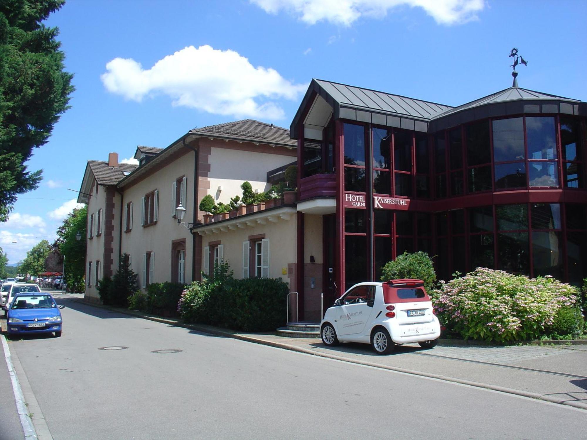 Hotel Garni Kaiserstuhl Ihringen Extérieur photo