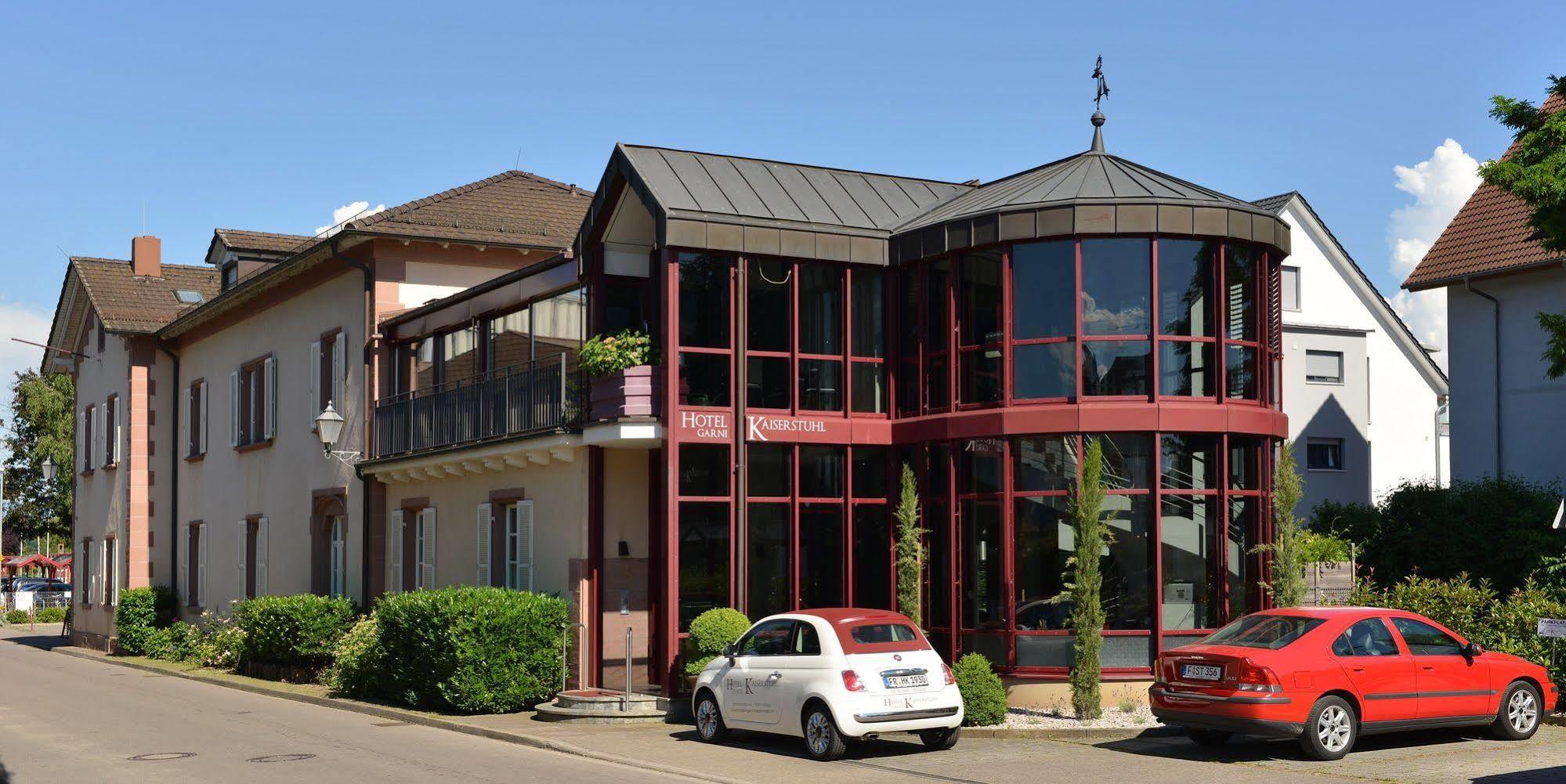 Hotel Garni Kaiserstuhl Ihringen Extérieur photo